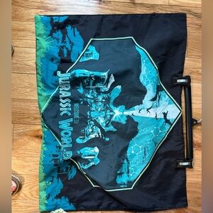 Jurassic World Black and Blue (10‎ in all) 19x25 standard pillow shams